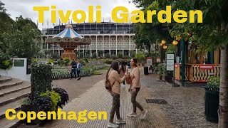 Tivoli Gardens Tour amp Review  Copenhagen Denmark [upl. by Ettenot809]