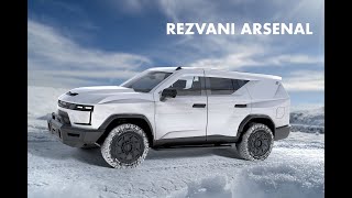 All new Rezvani ARSENAL Armored SUV for Civilians [upl. by Homans]