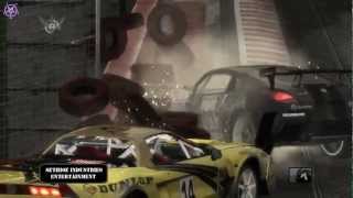 Race Driver GRID Crash Compilation  SlowMo replays Ep2 [upl. by Anivek]