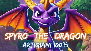 Spyro The Dragon Artigiani 100 Completo [upl. by Sharma]