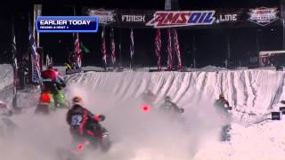 Episode 5  Amsoil Championship Snocross Canterbury Parks Traxxas Day One [upl. by Dimitri]