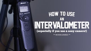 How to use an intervalometer timelapse photography [upl. by Dorian618]