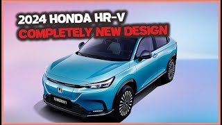 2024 Honda HRV Completely New Design [upl. by Nanete]