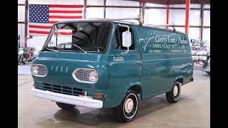 1966 Ford Econoline Van For Sale  Walk Around Video 72K Miles [upl. by Shig211]