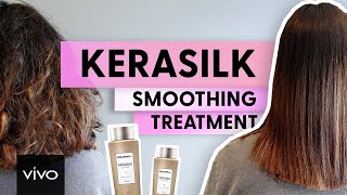 KERASILK Keratin Smoothing Treatment  Hair Service  Vivo Hair Salons NZ [upl. by Aihcila]