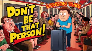 London Underground Safety Tips with a British Twist [upl. by Adnorat]