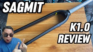 Sagmit K1 Rigid Fork REVIEW  patscyclecorner [upl. by Iverson]