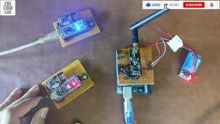 NRF24L01 Multiple Transmitters and Single Receiver [upl. by Oivlis]