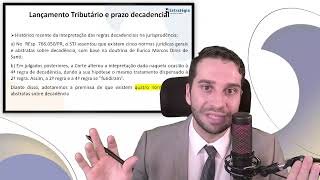 Lançamento por Homologação e as 4 regras no Direito Tributário  parte 1  e a jurisprudência [upl. by Hakim]