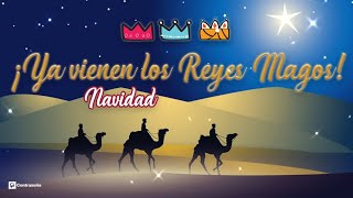 MIX Reyes Magos  Villancicos de Navidad Ya Vienen los Reyes Magos  Musica Navidad Villancicos [upl. by Gherlein]