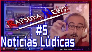 🌟 NOTICIAS LÚDICAS 5ªED Diciembre en SOLITARIO ▷ RAPSODA NEWS 🗞️ 2023 [upl. by Maximo]