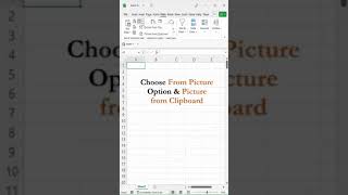 Easily Copy Text from Images to Excel [upl. by Montagna]