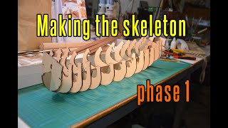 San Felipe  part 1 Making The Skeleton phase 1 [upl. by Anitnemelc865]