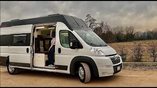 Un po di vitain camper Allestimento su Citroen Jumper L4H3 5PV [upl. by Yehsa]