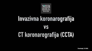 Invazivna koronarografija vs CT koronarografija [upl. by Kraul]