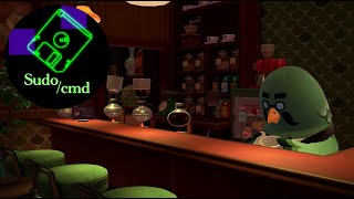 Animal Crossing ACNH AmbientASMR  The Roost Brewsters Cafe [upl. by Kilby]