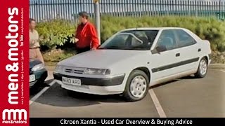 Citroen Xantia  Used Car Overview amp Buying Advice [upl. by Pimbley]