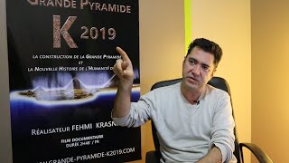 Interview Fehmi Krasniqi GP K2019 Partie 2  problème de TAILLE  Géopolymère vs Béton Egyptien [upl. by Twedy954]