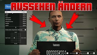 GTA Online Aussehen von Charakter ändern PS Xbox PC  SABO [upl. by Glaab393]