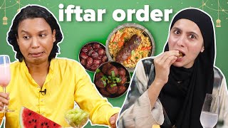 Who Has The Best Iftar Meal  BuzzFeed India [upl. by Nnylylloh]