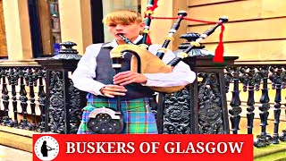 AMAZING ACDC ON THE BAGPIPES  Thunderstruck  ACDC  The Killie Piper [upl. by Labotsirc672]