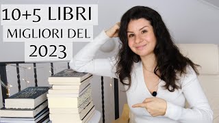 I 10 5 LIBRI PIU BELLI del 2023 [upl. by Enirhtac892]