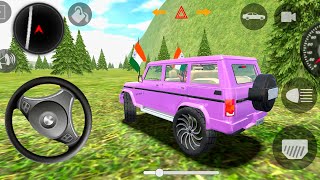 Modified Bolero Scorpio Car Game Indian Cars  Gadi wala games   Car Games Android Gameplay [upl. by Moise59]