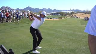 リッキー・ファウラー Rickie Fowler Driver Shot【2022 Waste Management Phoenix Open】 [upl. by Codel]