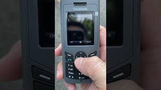 Thuraya XTLITE Satellite Phone with Prepay INSIDE [upl. by Redna]