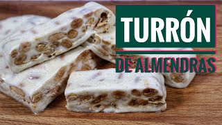 TURRÓN DE ALMENDRAS  Cómo hacer turrón de almendras  Recetas Venezolanas [upl. by Fredie760]