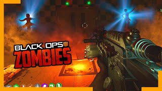 MAPA de TERROR com EASTER EGG FODA GEN THERAPY XL  Custom Zombies 46 [upl. by Ostraw]