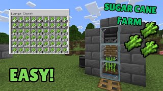 Easy sugar cane farm  Bedrock 120 [upl. by Nnyliak]