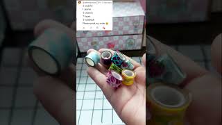 Packing 🌸 fake order 📦 packaging fakeorder comment ytshorts viral [upl. by Kevyn974]