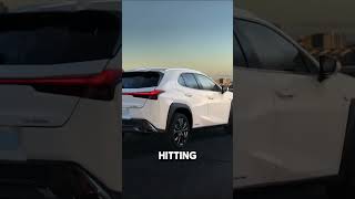 The Hidden Fuel Efficiency Secrets of the Lexus UX Hybrid Revealed shorts [upl. by Adolf]