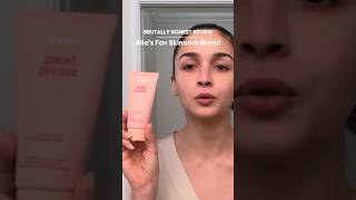 Brutally Honest Review or Alia Bhatt’s Favourite Skincare Brand  D’You Skincare [upl. by Notsud]