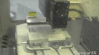 CNC milling machine makes a model cannon wheel [upl. by Theone330]