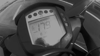 2015 KTM RC 390 Top Speed  179 kmh  111 mph [upl. by Shulman]