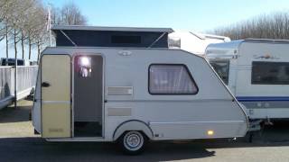 Caravan te koop KIP KOMPAKT 370 EK HEFDAK CARAVAN VERKOCHT [upl. by Remo]