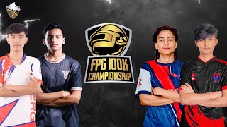 FPG 100K CHAMPIONSHIP  PREFINAL  DAY3  A amp C  leo raw lct DTD 7E vampycasts2030 [upl. by Cleopatra]