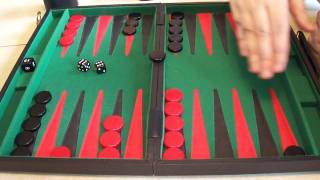 Backgammon for complete beginners Part 8  Dancing [upl. by Tonye331]