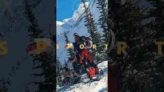 KTM Timbersled Snowbike Fun [upl. by Poppas791]