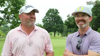 9th CDGA Amateur FourBall Championship  John Ehrgott and Brien Davis [upl. by Peddada971]