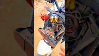 Duke 250 Accident 🤕Pisa barbat 💸ridersrikanta ktm malda stunt wheelie viral bikelovers [upl. by Heyman520]