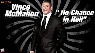 2008 Vince McMahon  WWE Theme Song  quotNo Chance In Hellquot Download HD [upl. by Joappa887]