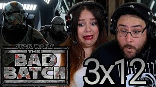 The Bad Batch 3x12 REACTION  quotJuggernautquot  Star Wars  Season 3 [upl. by Warrin]