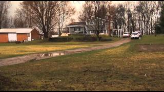 After the storm in Columbiaville Lapeer County [upl. by Haiacim609]