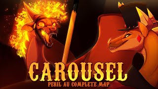 🎠Carousel  Complete WoF Circus AU MAP [upl. by Conni]