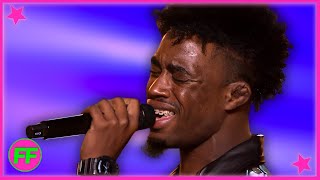 Dalton Harris Emotional Singer from Jamaica With A SHOCKING Voice  The X Factor UK 2018 [upl. by Namsaj]