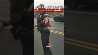 Cop Goes Silent Mode On Citizen When Asked Multiple Times For Her Name amp Badge Number [upl. by Naneik30]