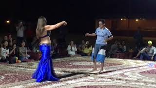 Desert Safari Belly Dancing 22 [upl. by Temp]